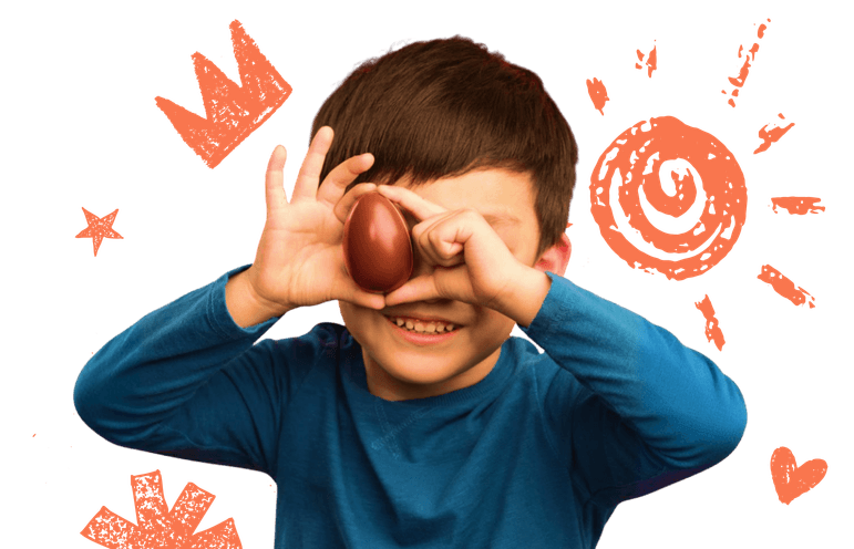 Мальчик с Kinder Сюрприз