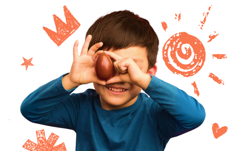 Мальчик с Kinder Сюрприз
