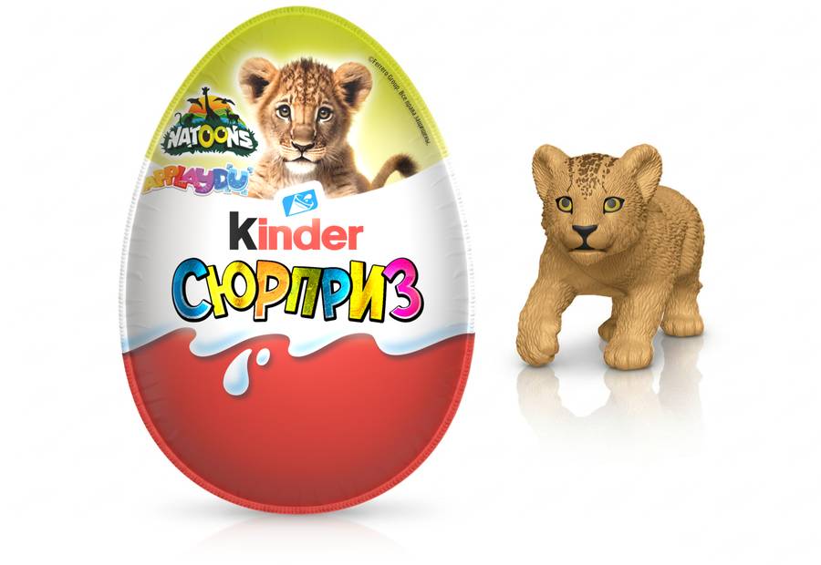 Kinder Сюрприз Зверята