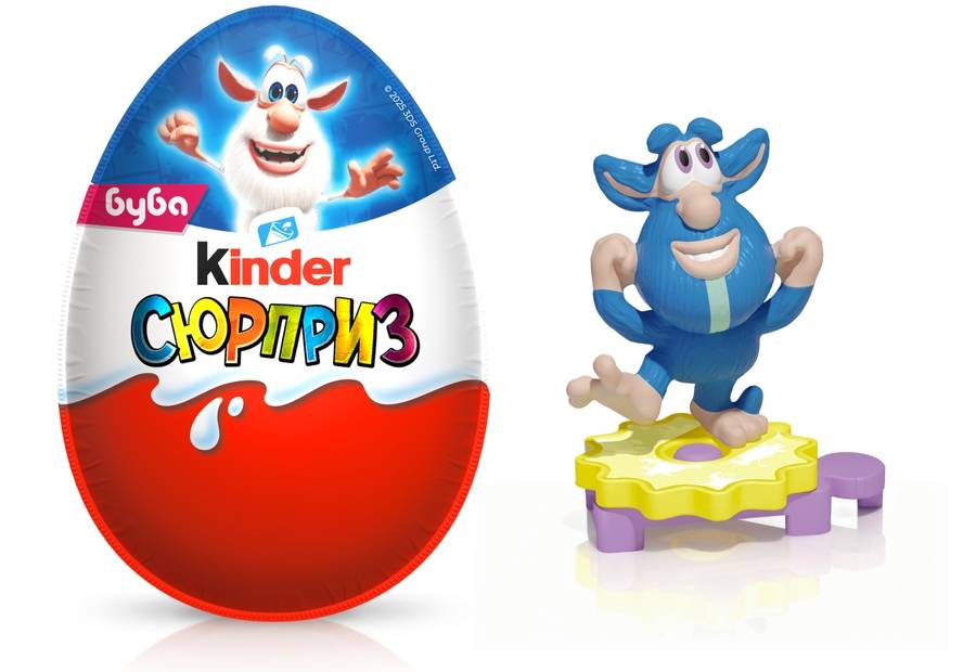 Kinder Сюрприз Буба