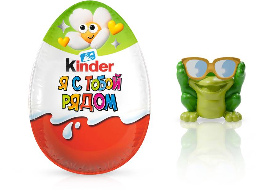 Kinder Сюрприз Эмоции