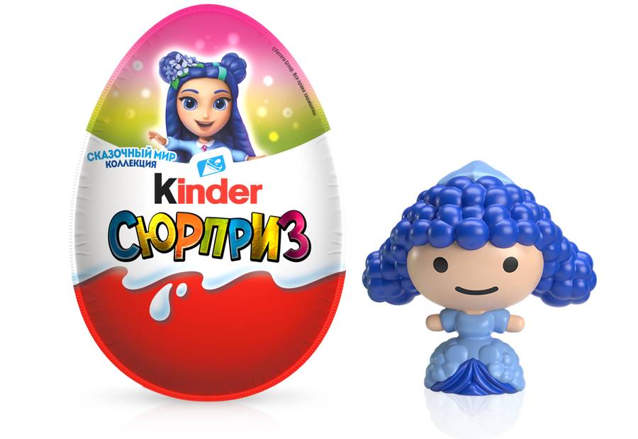 Kinder Сюрприз Сказочный мир