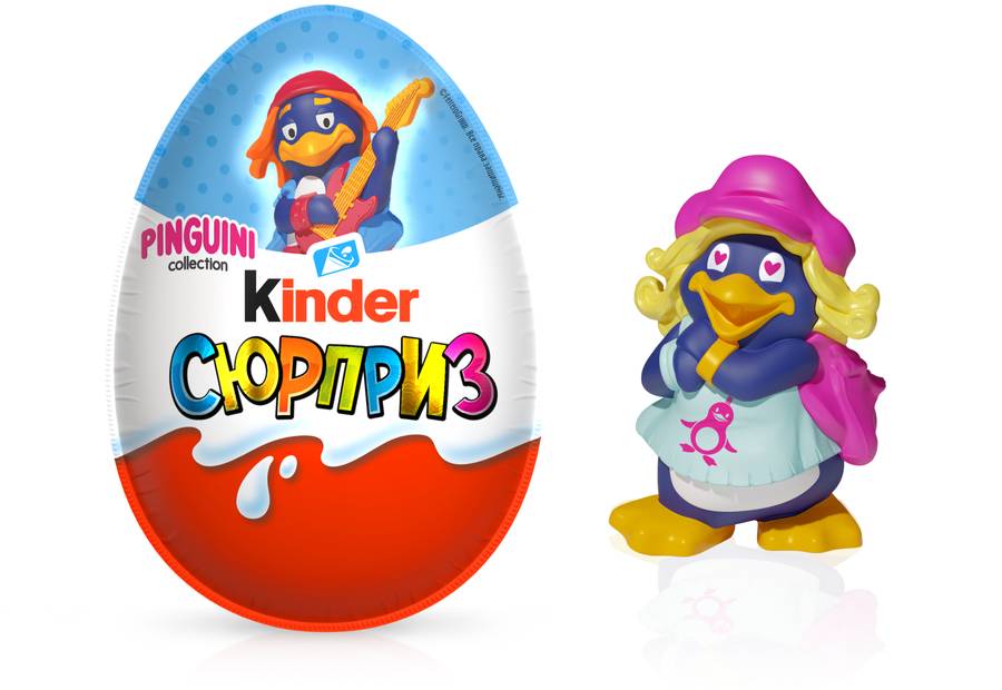 Kinder Сюрприз Пингвины