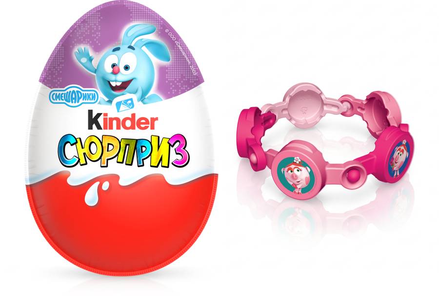 Kinder Сюрприз Смешарики