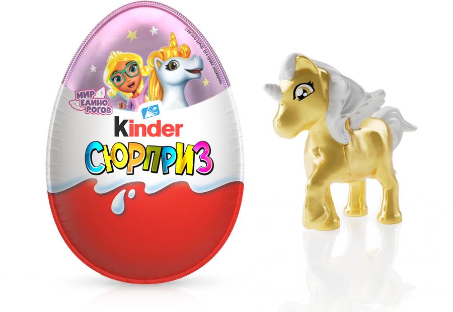 Kinder Сюрприз Единорог